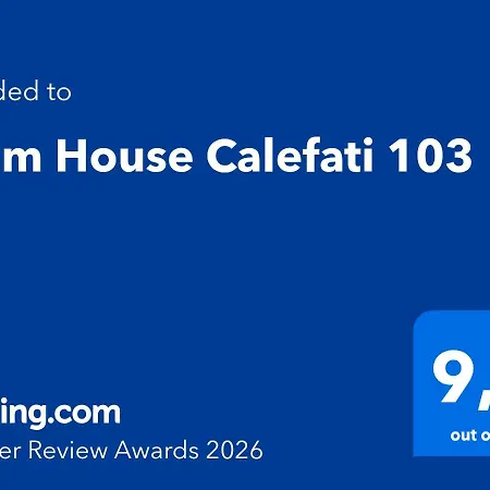 Glam House Calefati 103 Daire